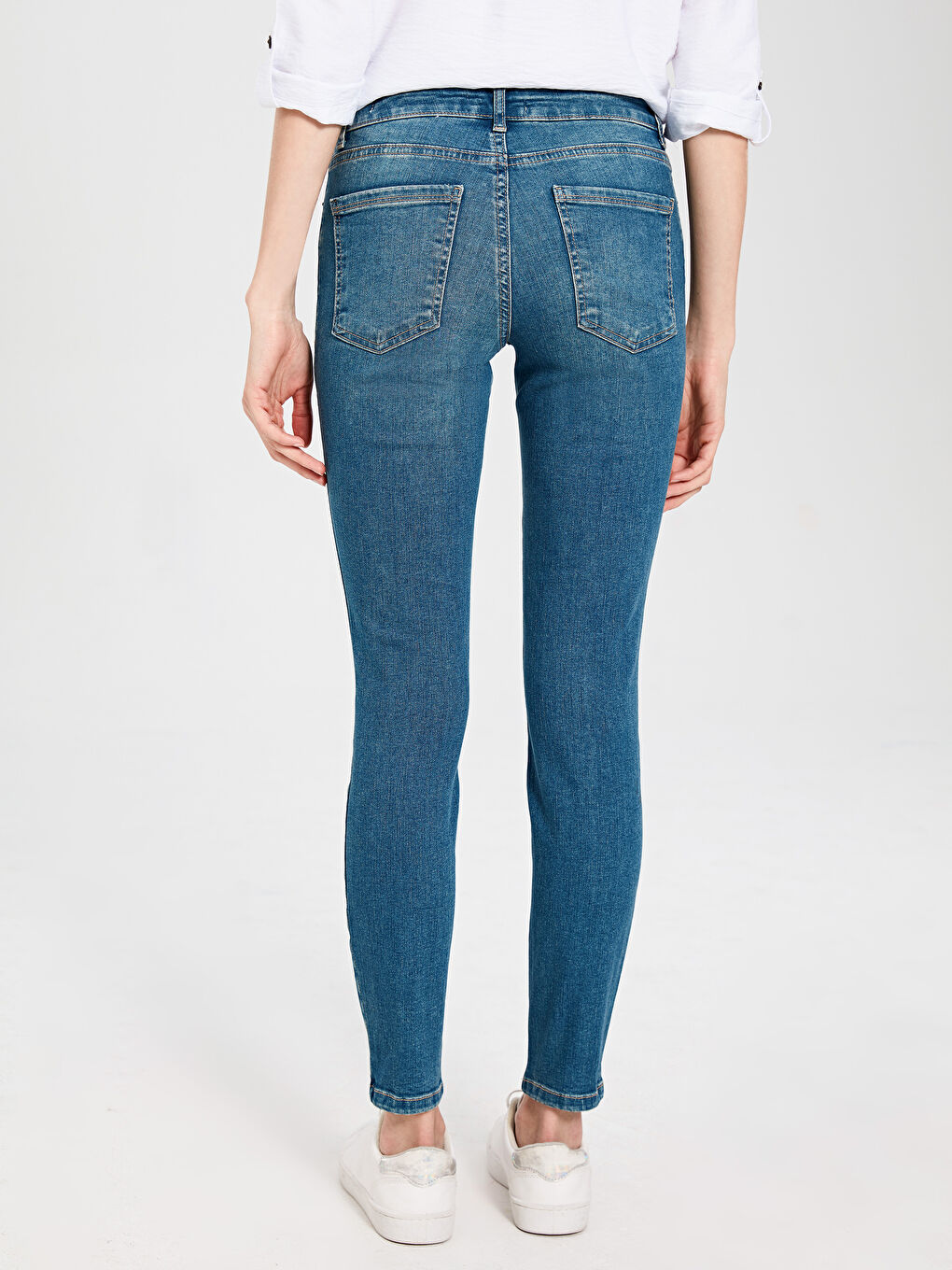 İndigo Mercury Skinny Fit Kadın Jean-2
