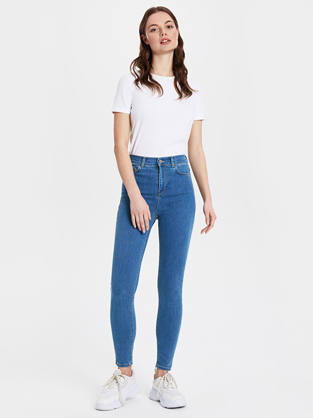 Jupiter Super Skinny Fit Women's Jeans-1