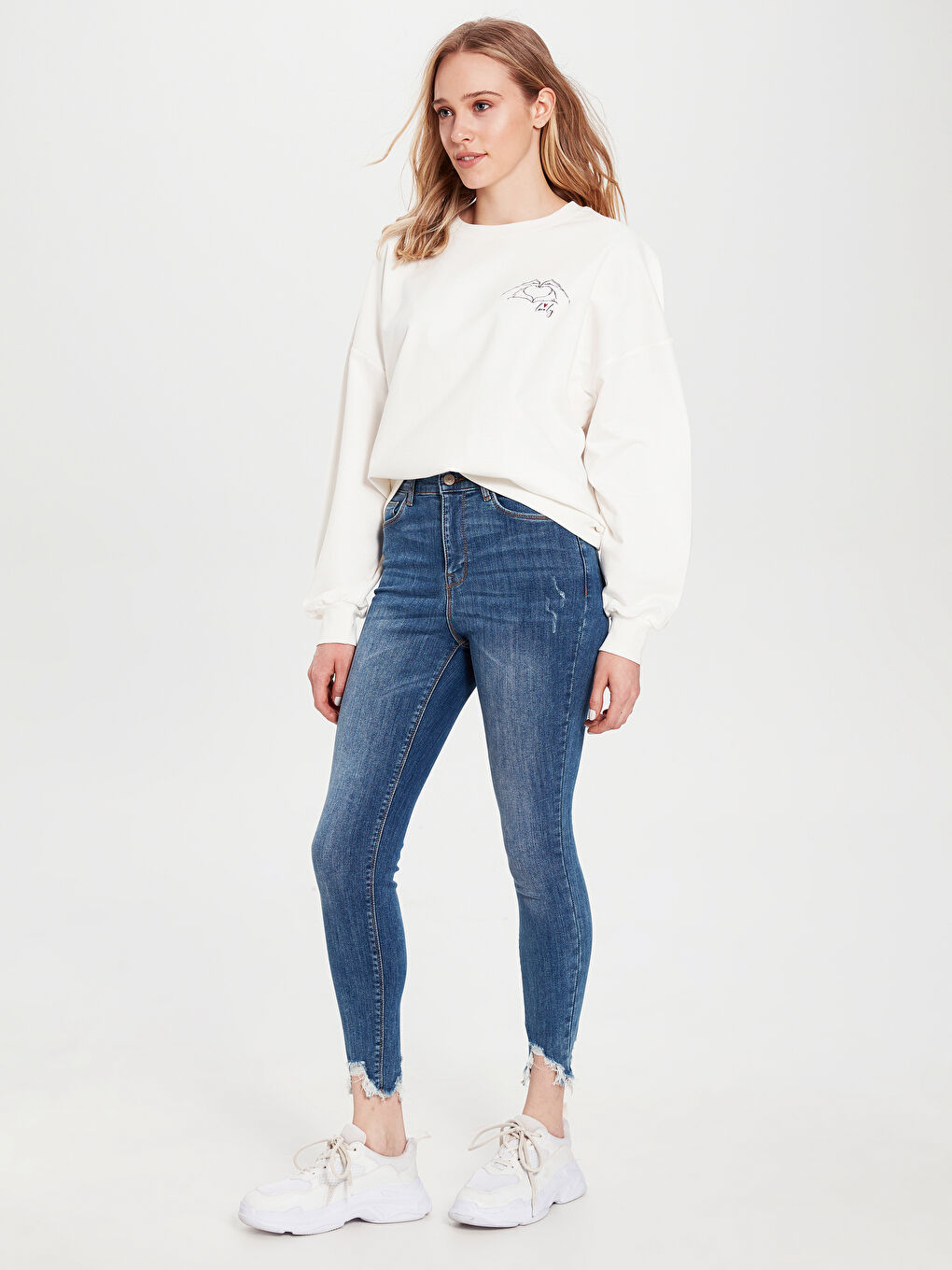 İndigo Jüpiter Süper Skinny Fit Kadın Jean Pantolon