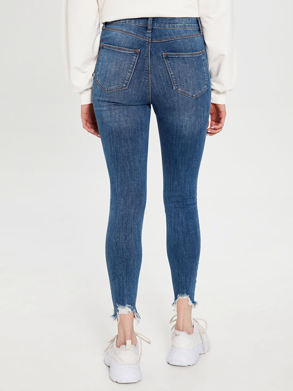 İndigo Jüpiter Süper Skinny Fit Kadın Jean Pantolon-3