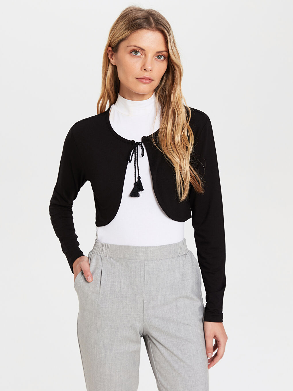 Woman BLACK Cardigan