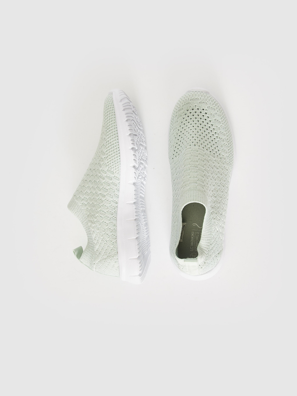 Baskets Vert Femme-1