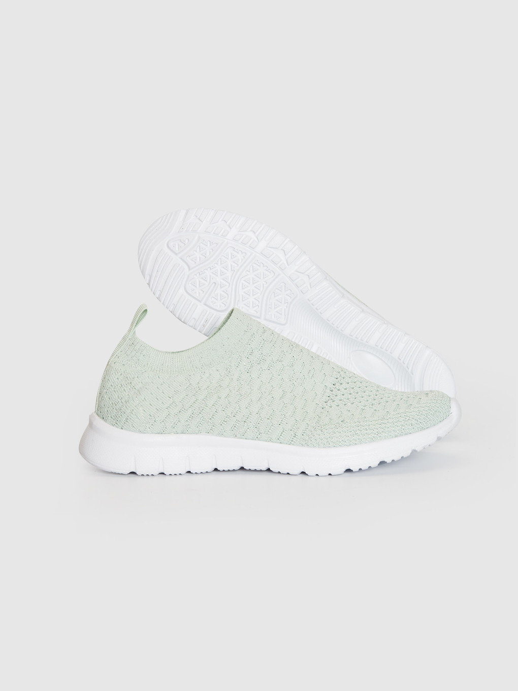 Baskets Vert Femme-2