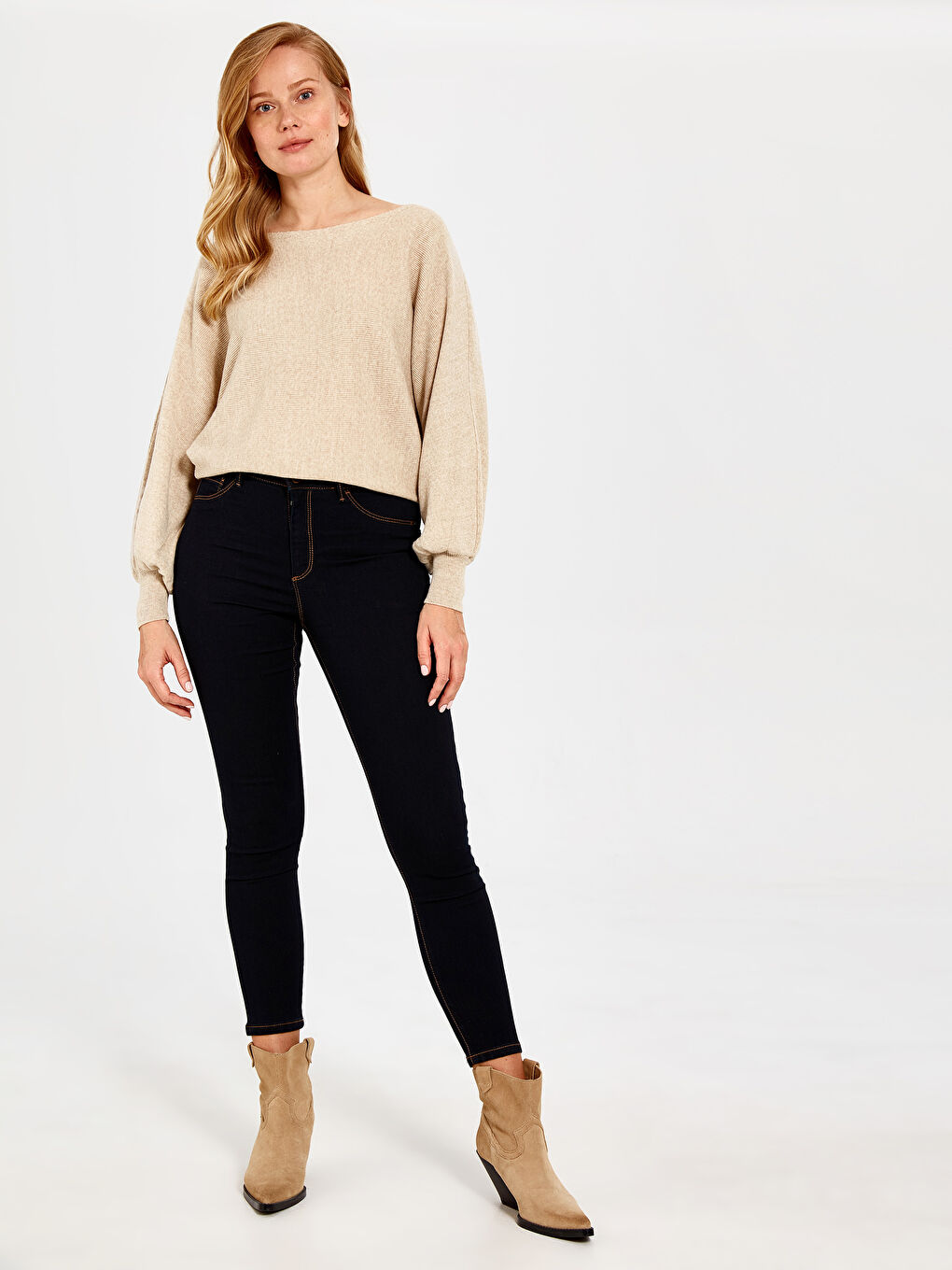 Mavi Jüpiter Süper Skinny Fit Kadın Jean Pantolon-1