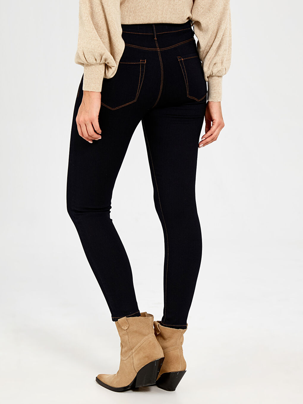 Mavi Jüpiter Süper Skinny Fit Kadın Jean Pantolon-2