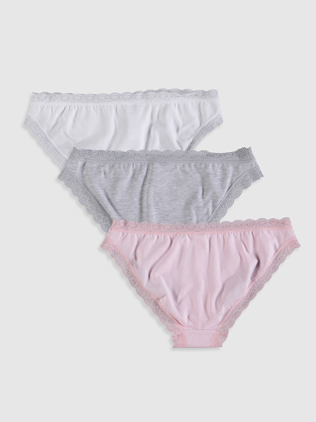 Pembe Külot 3'lü-1