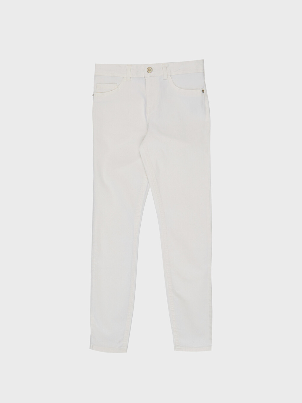 Women's Normal Waist Mercury Skinny Fit Straight Jean Pants-1