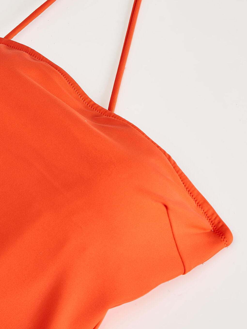 لباس السباحة برتقالي نساء-2