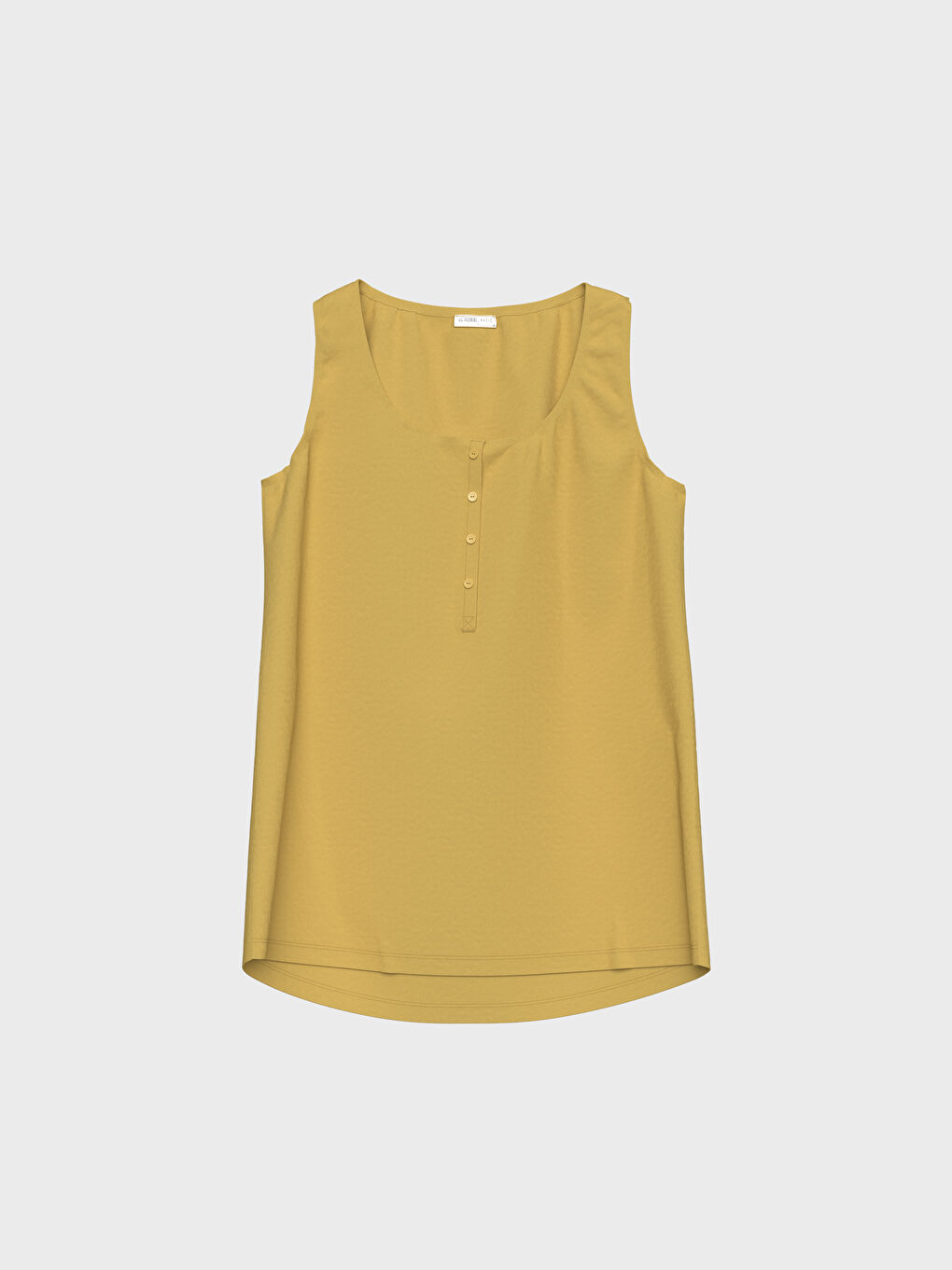 Basic majica na bretele sa okruglim izrezom-1