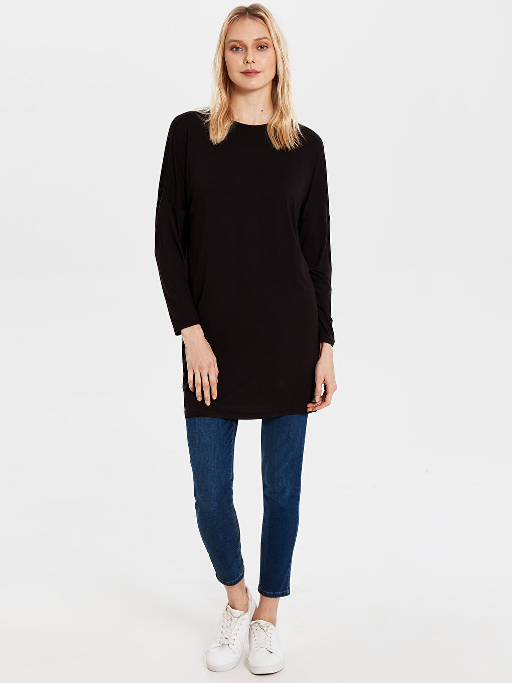 تيشيرت كم طويل للسيدات-1