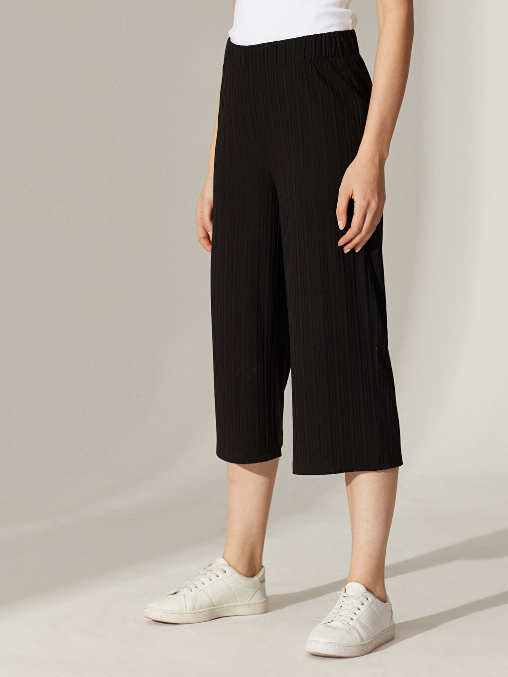 Tissu Texturé Flexible Capri Femme-3