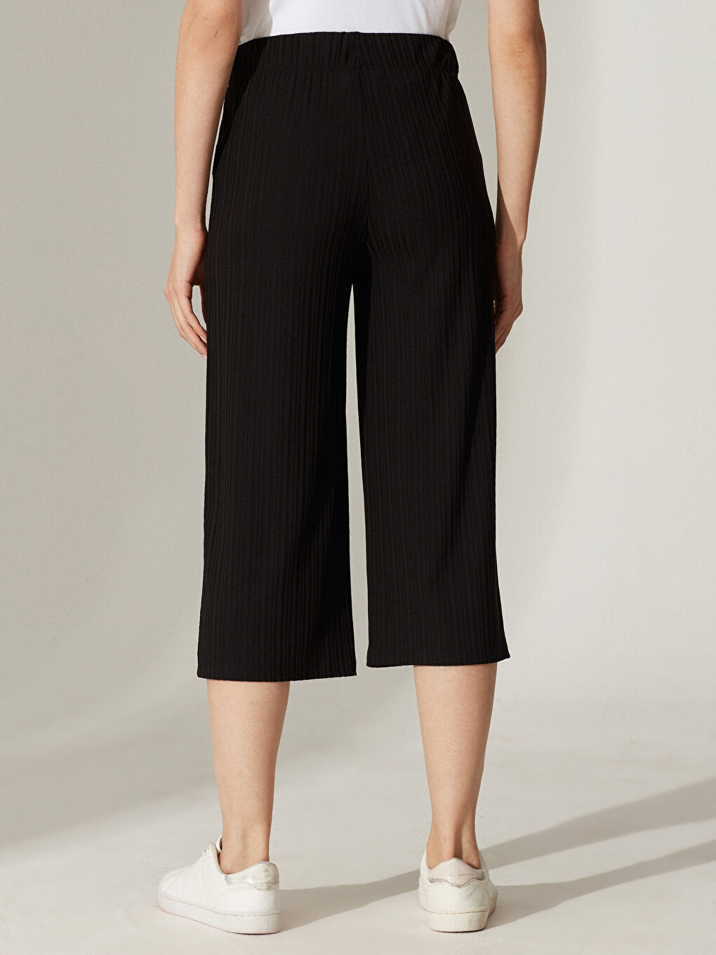 Tissu Texturé Flexible Capri Femme-4