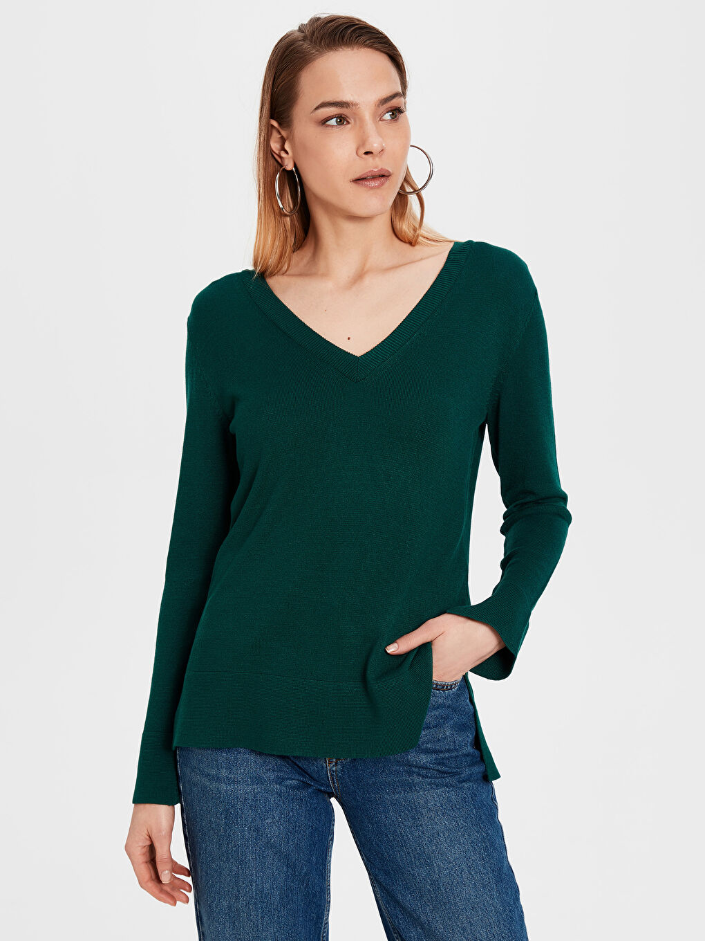 Orman Yeşili Kazak-2