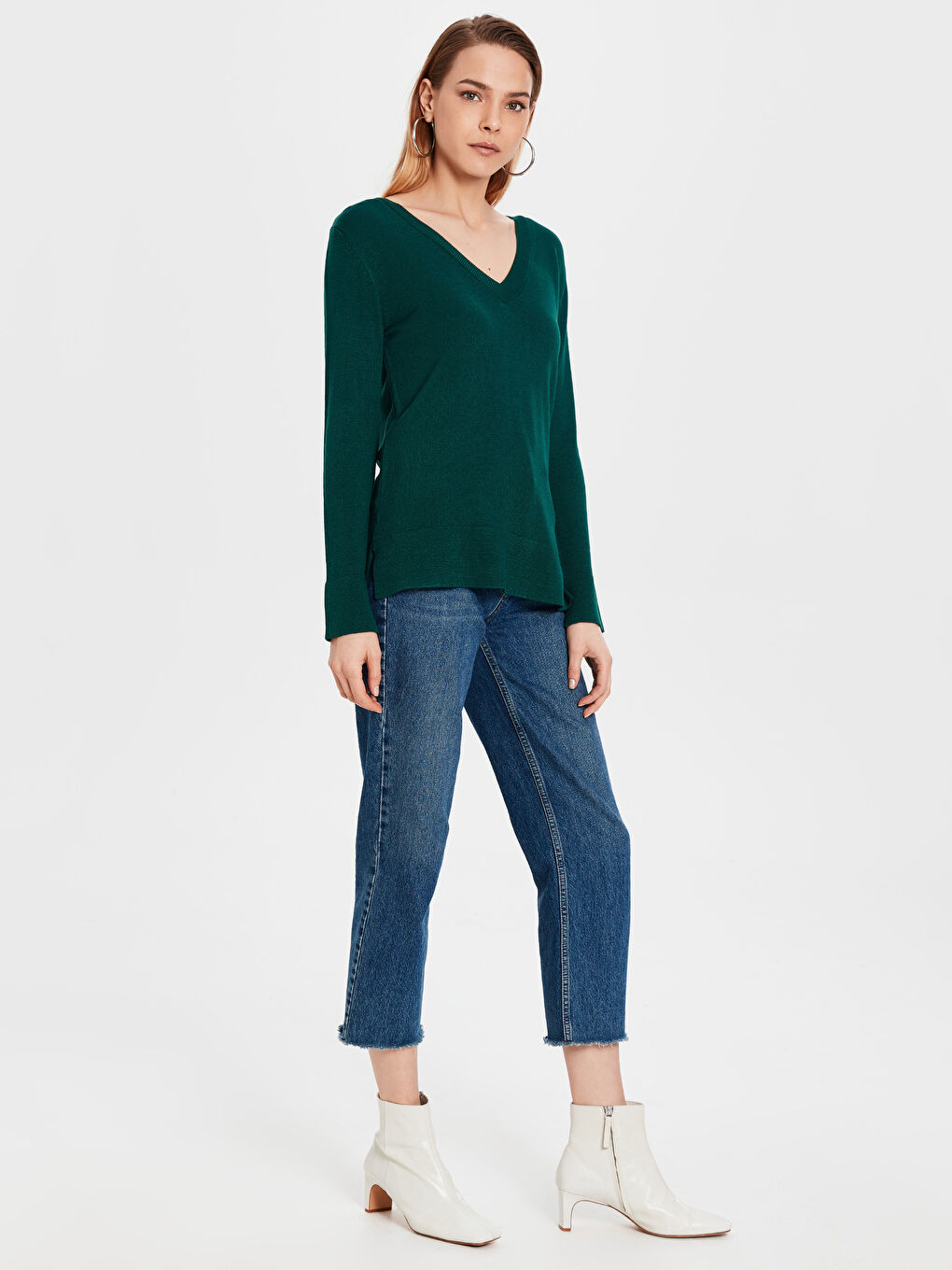 Orman Yeşili Kazak-4