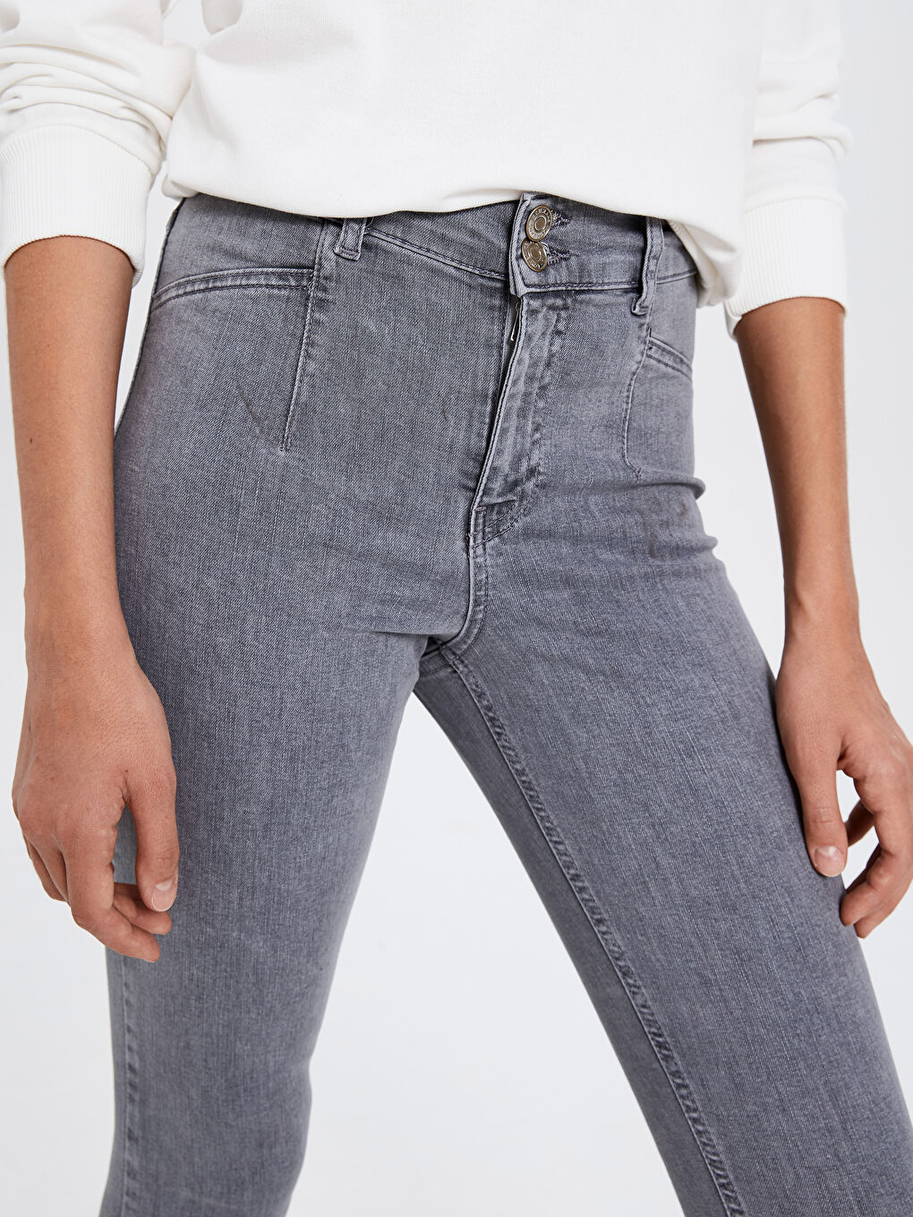 Jupiter Super Skinny Fit Women's Jeans-1