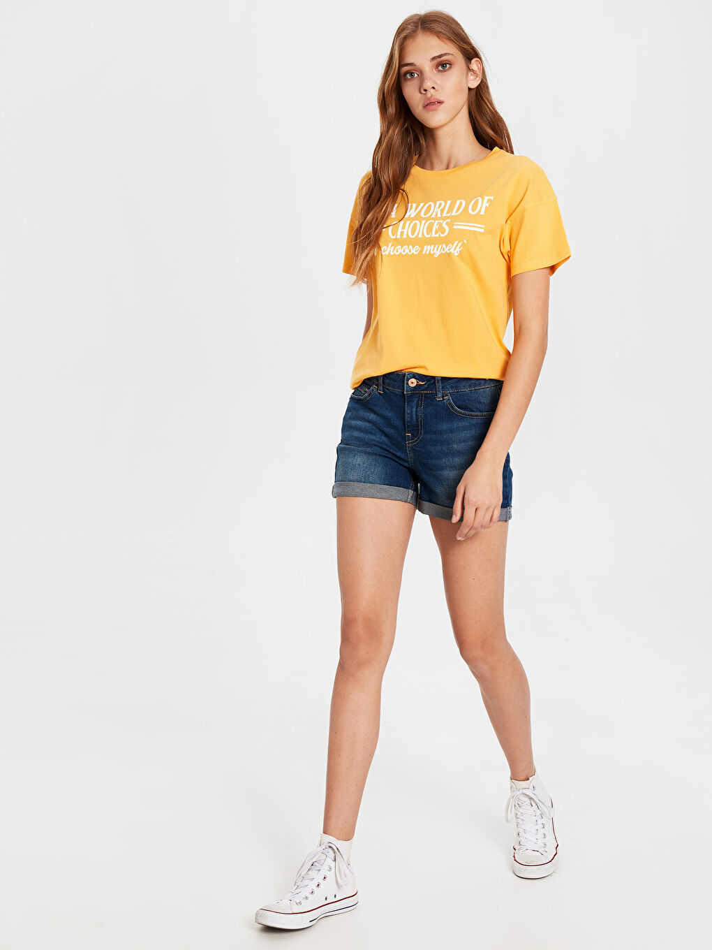 Джинсові шорти для жінок-2