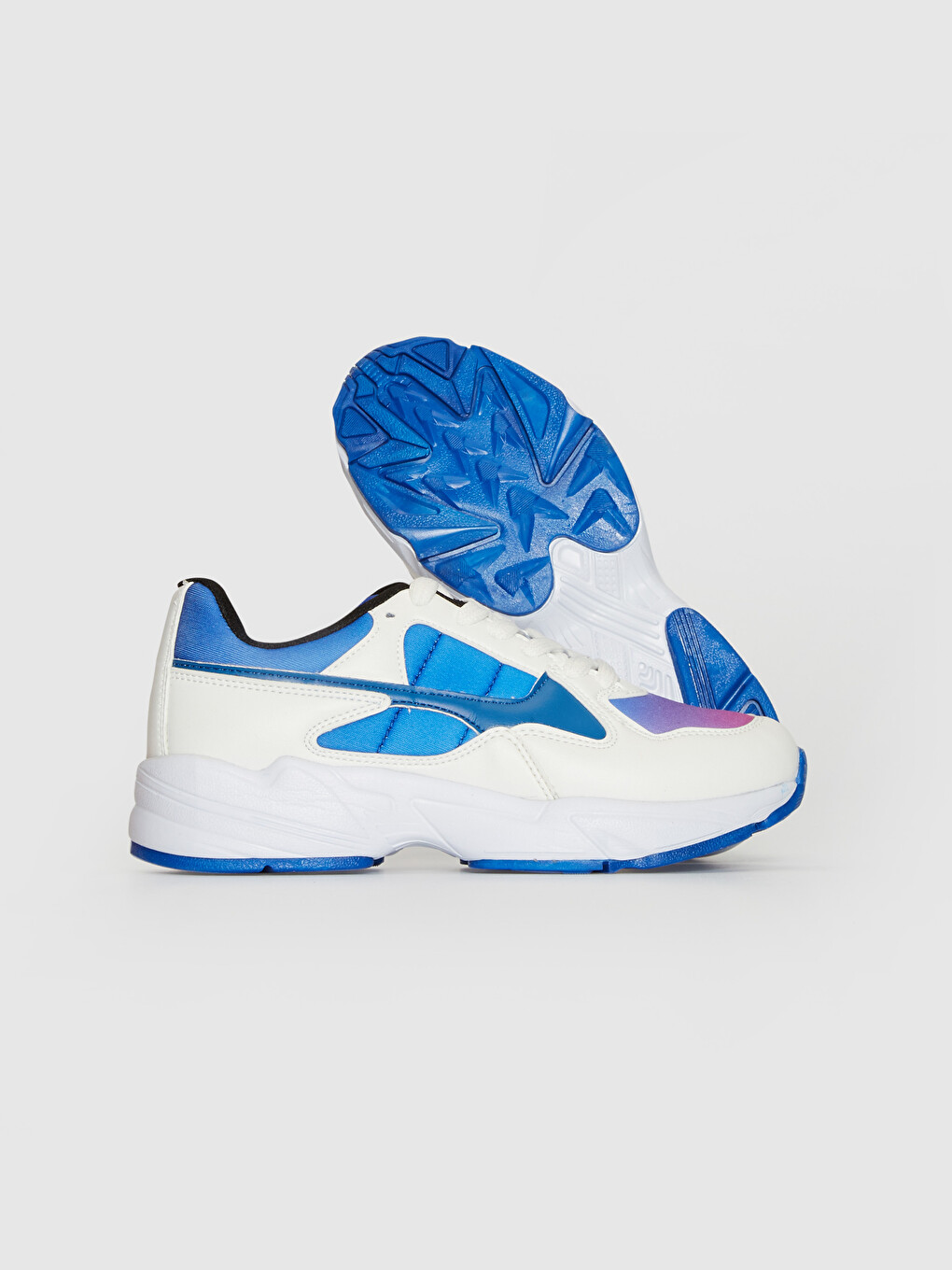 Woman Blue Sneakers-2