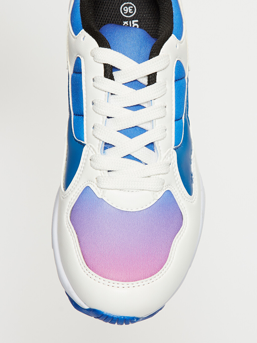 Woman Blue Sneakers-4