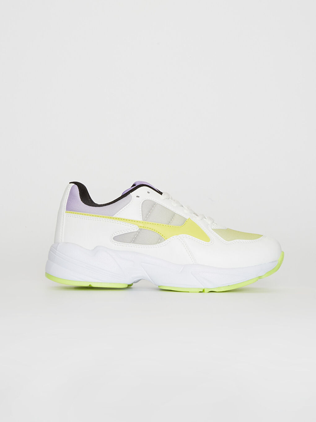 Женщины Жёлтый Кроссовки