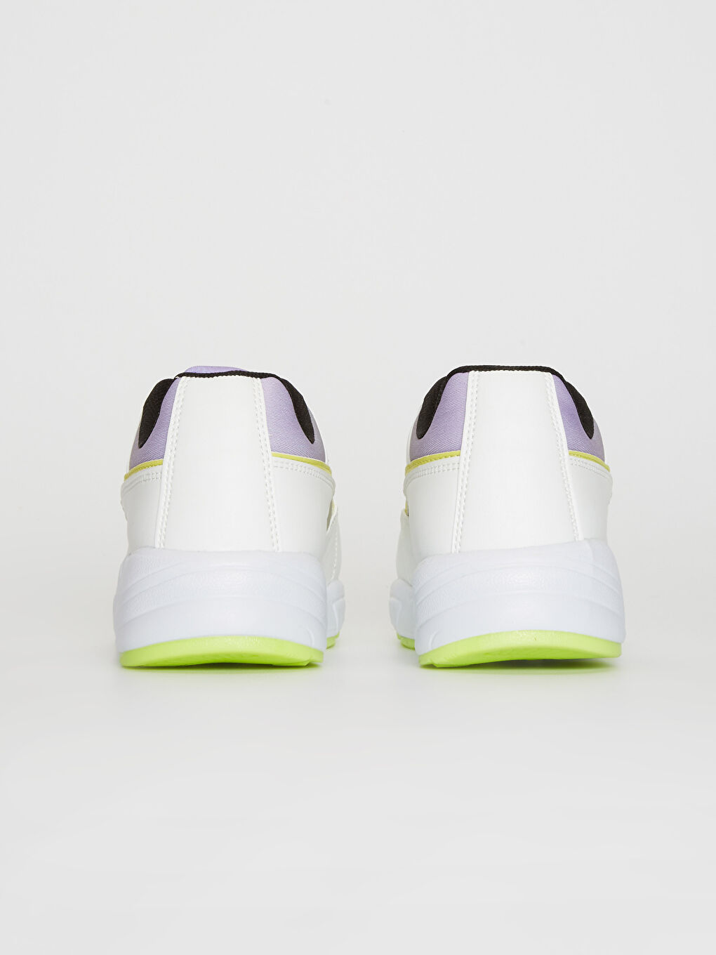 Женщины Жёлтый Кроссовки-3