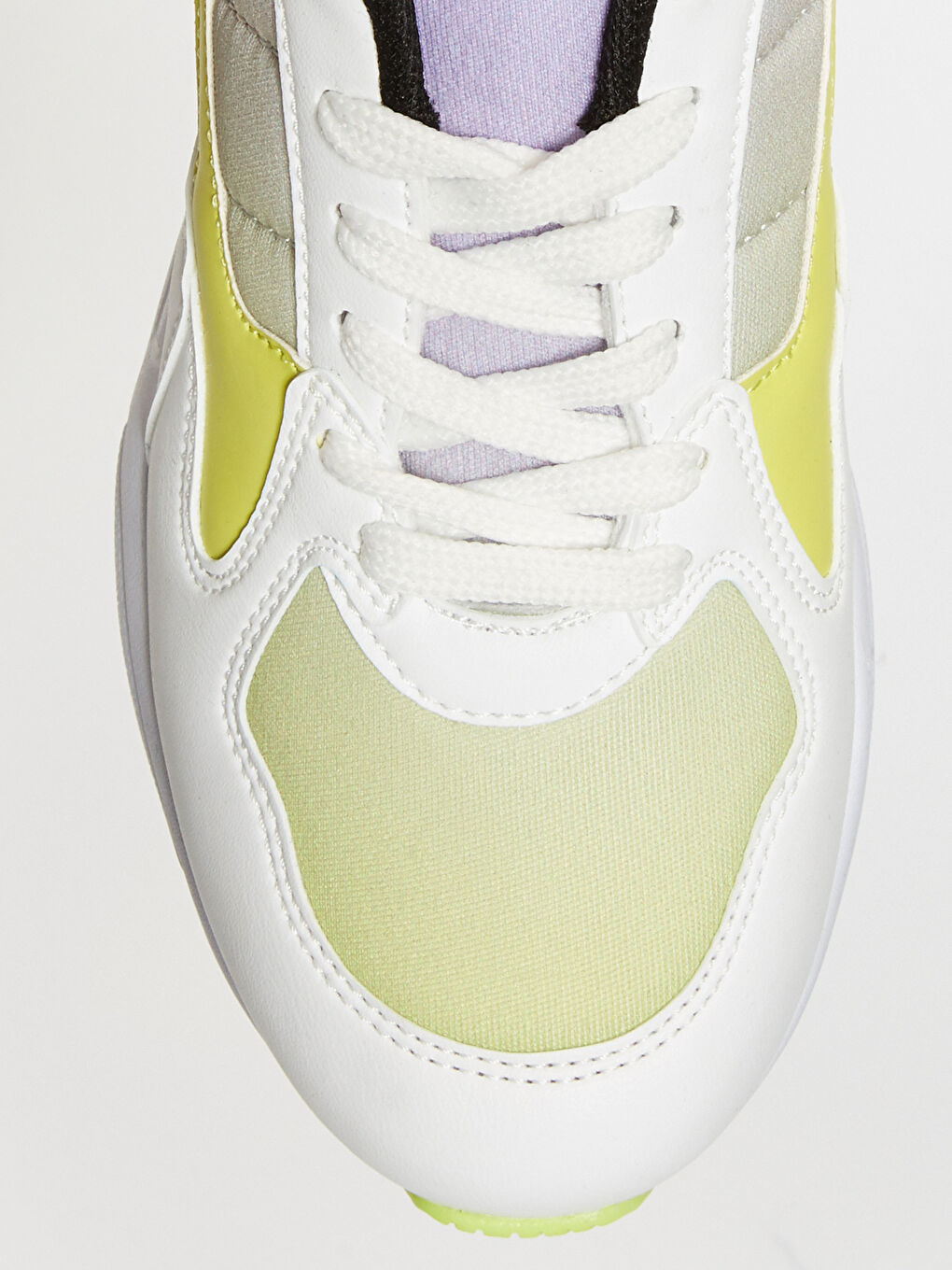 Женщины Жёлтый Кроссовки-4