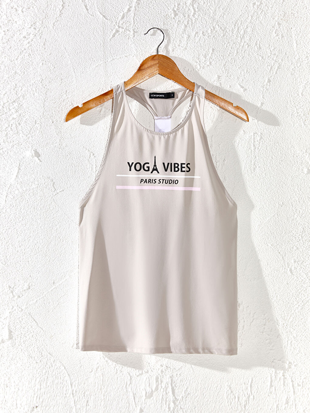 Әйелдерге арналған дөңгелек жағалы жеңсіз майка-1