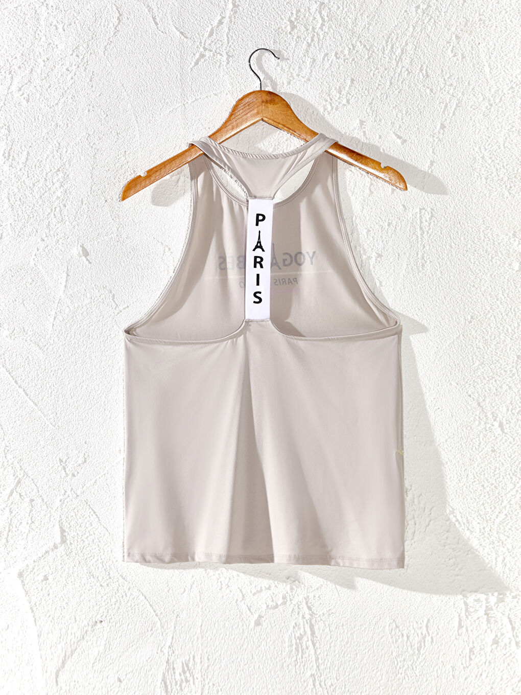 Әйелдерге арналған дөңгелек жағалы жеңсіз майка-5