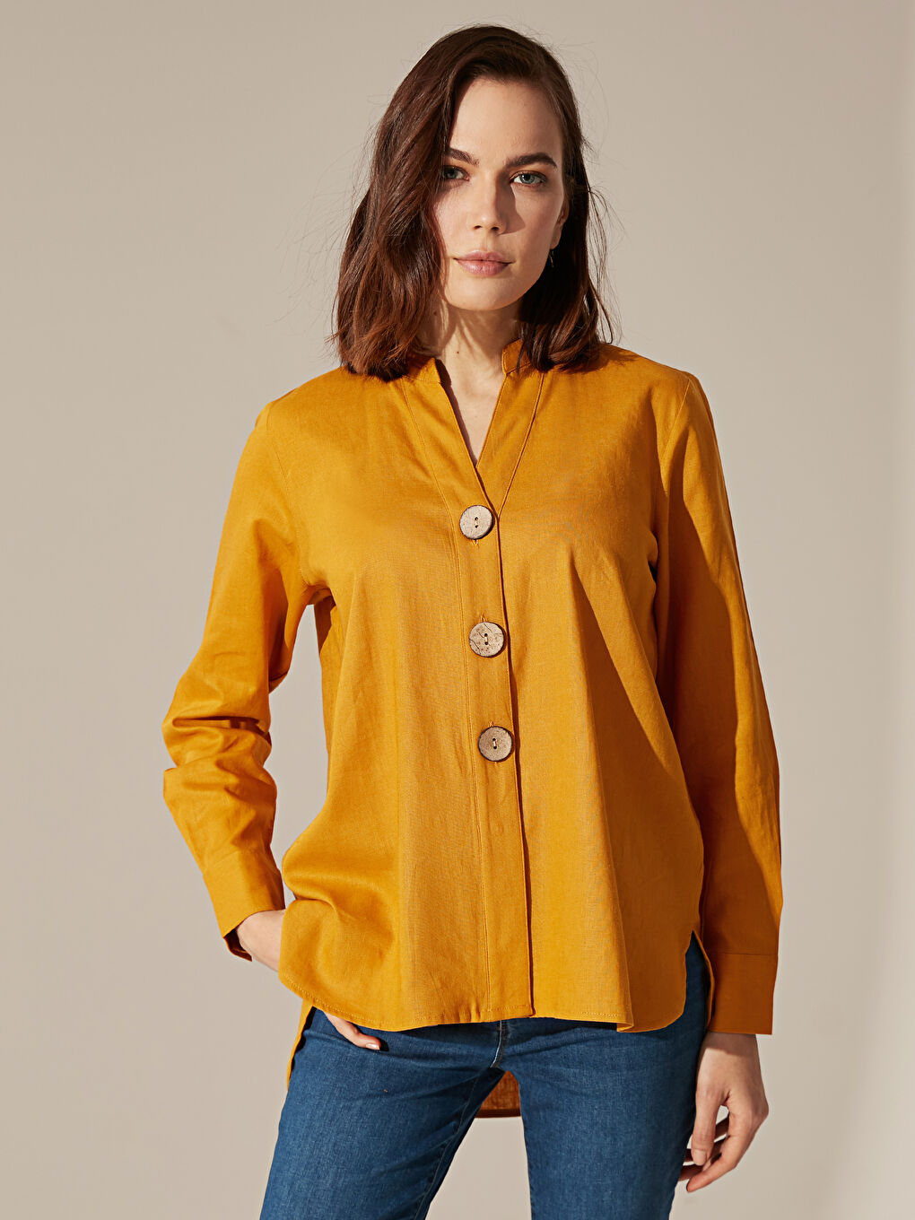 ŽUTA Košulja Žena