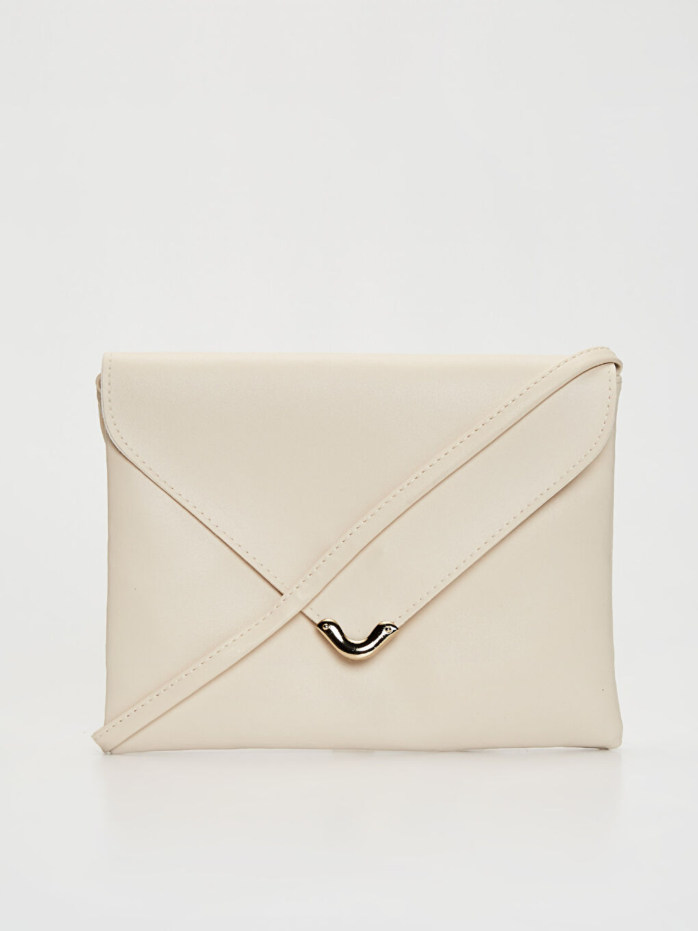 Женщины экрю Сумка Кроссбоди