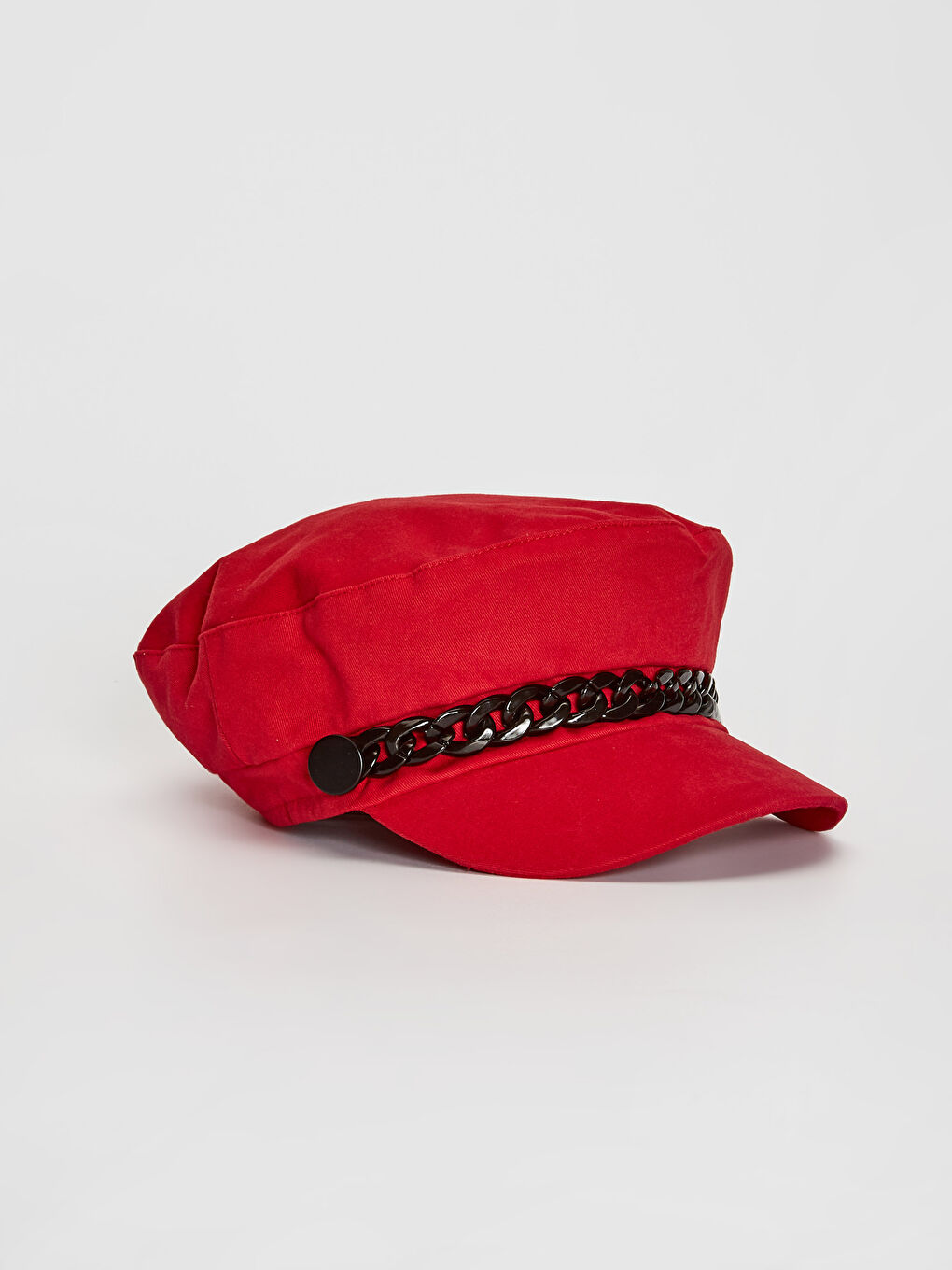 Casquette ROUGE Femme