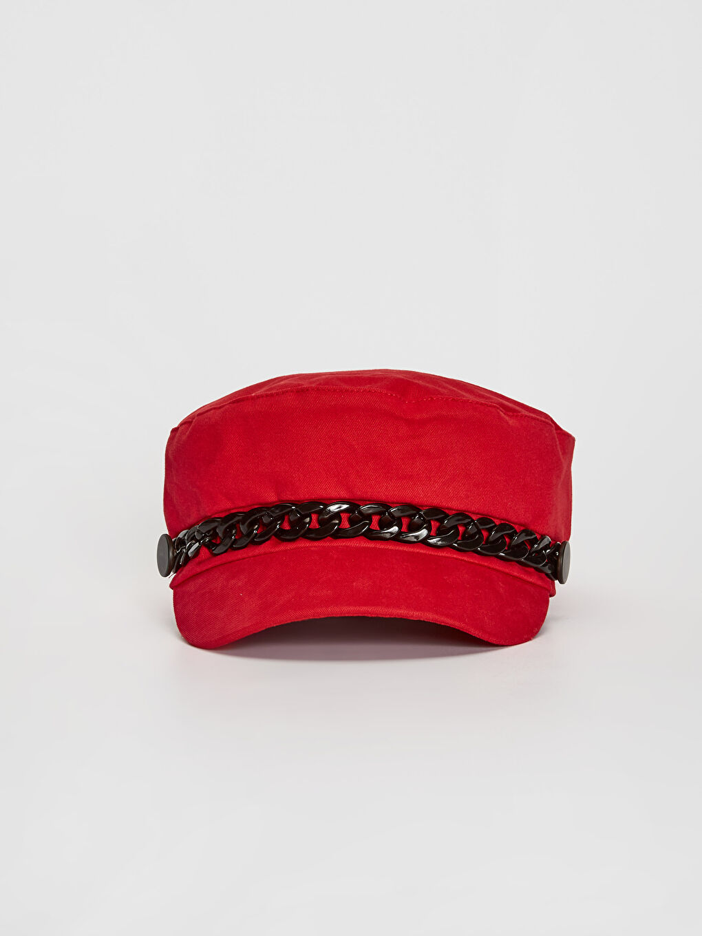 Casquette ROUGE Femme-1