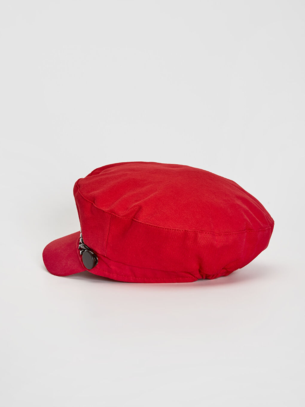 Casquette ROUGE Femme-2