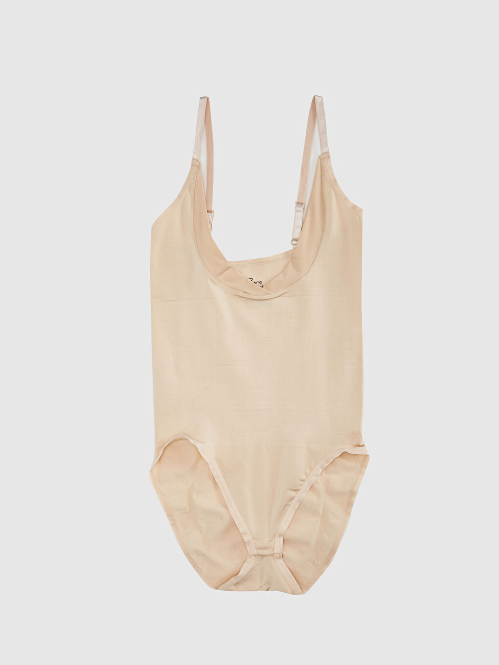 U Neck Standard Fit Women's Snap Fastener Body