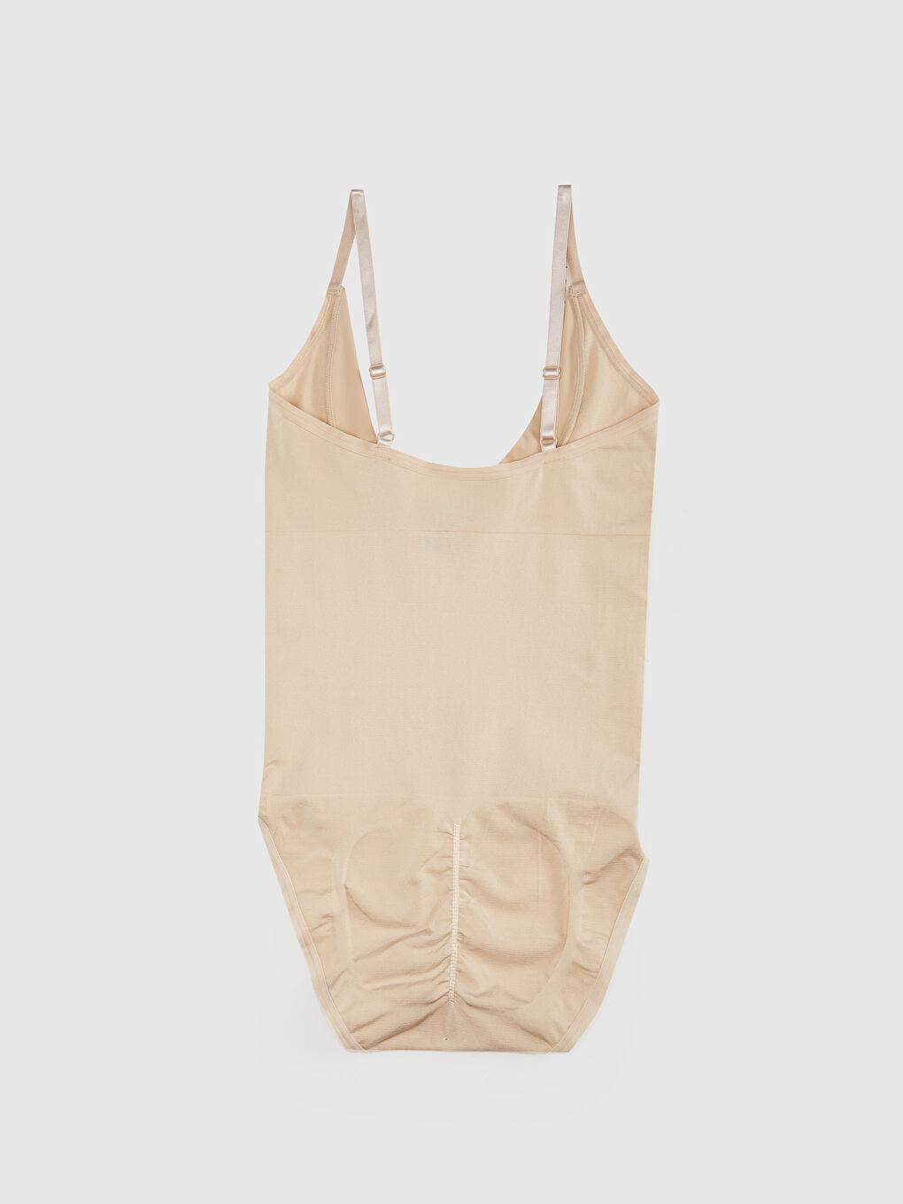 U Neck Standard Fit Women's Snap Fastener Body-1