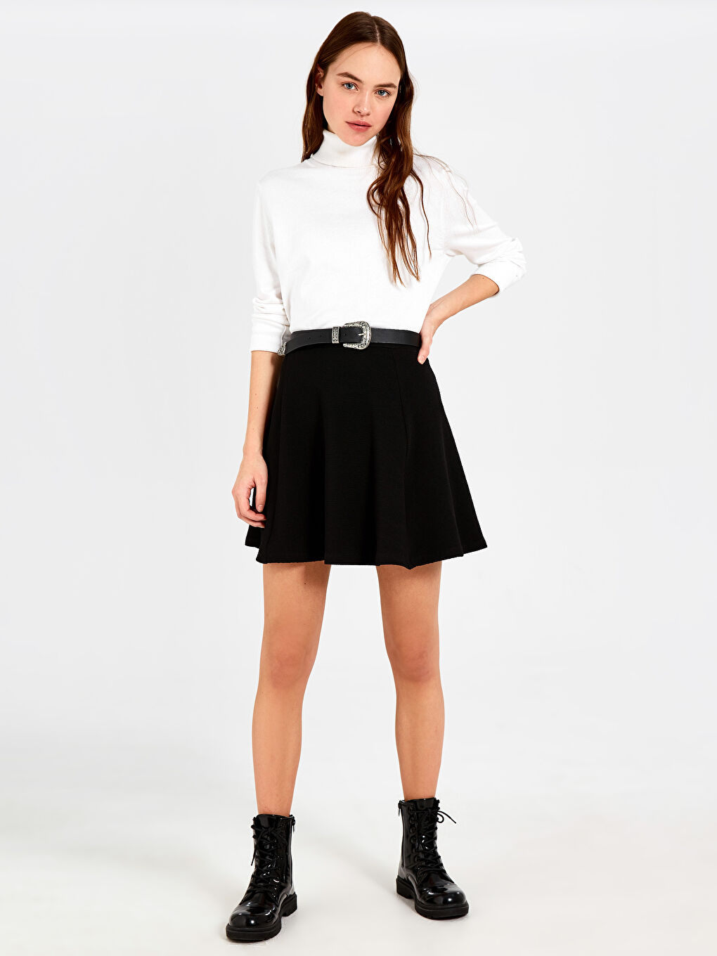 Женская юбка стандартного кроя
