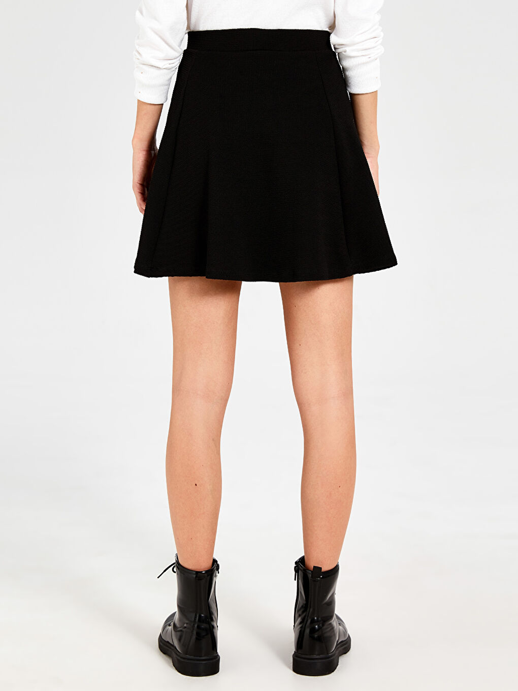 Женская юбка стандартного кроя-2
