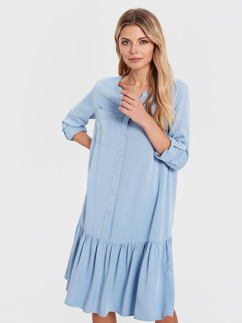 Robe BLEU Femme