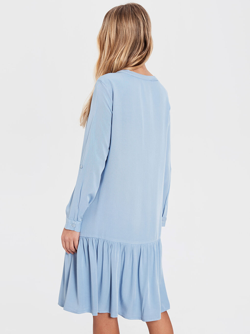 Robe BLEU Femme-3