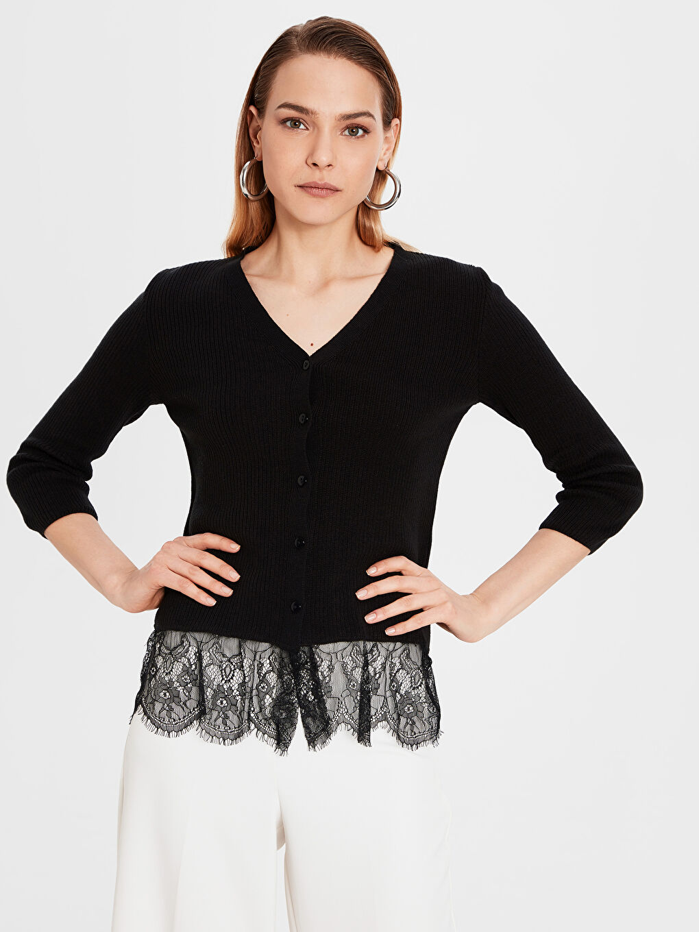 Cardigan NOIR Femme
