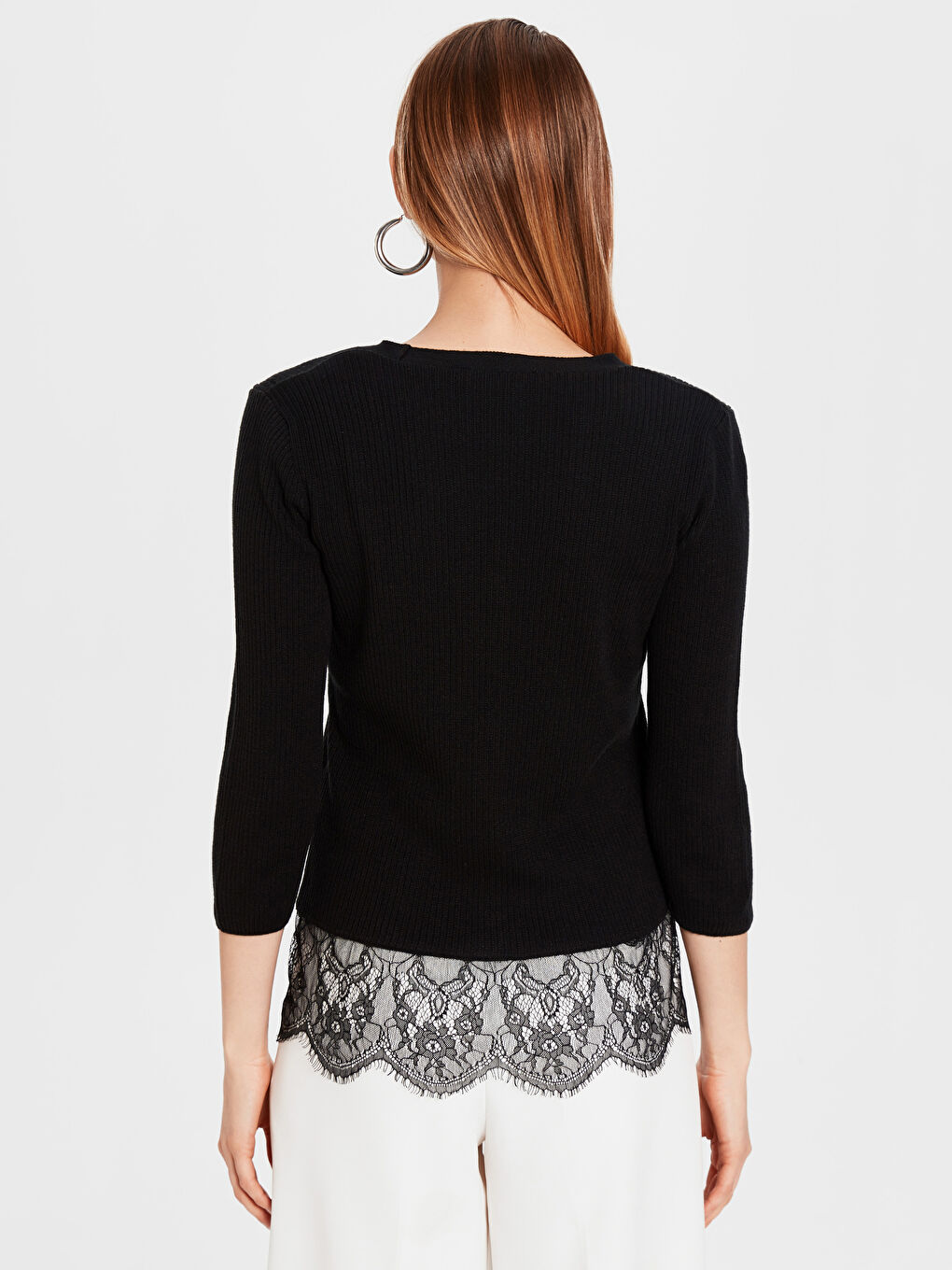 Cardigan NOIR Femme-2