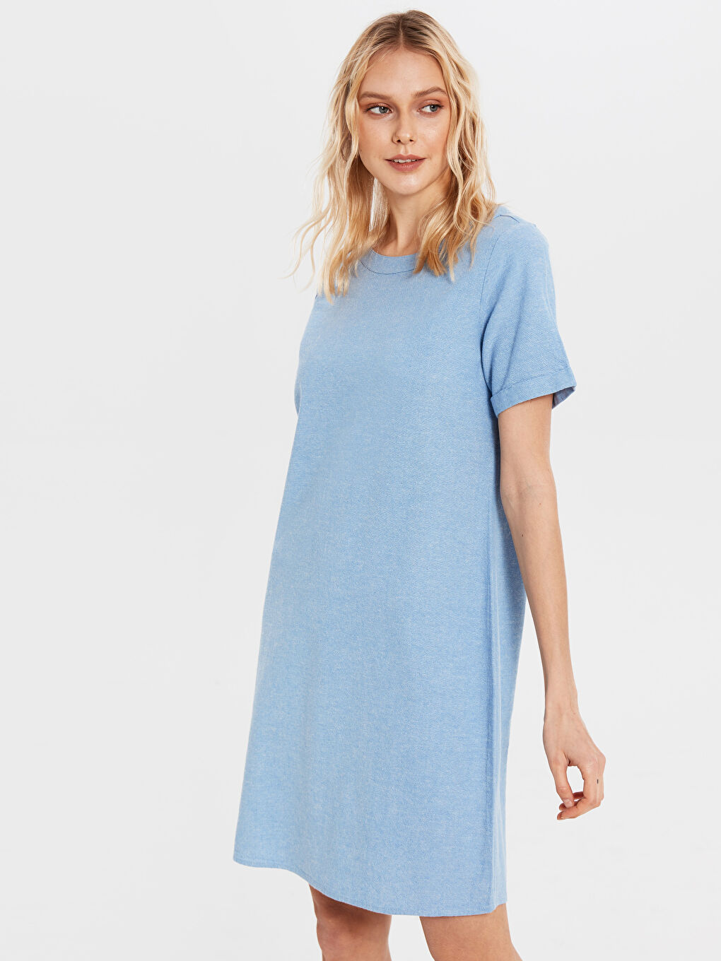 LCW Grace Woman INDIGO Dress -0S9800Z8-CS6