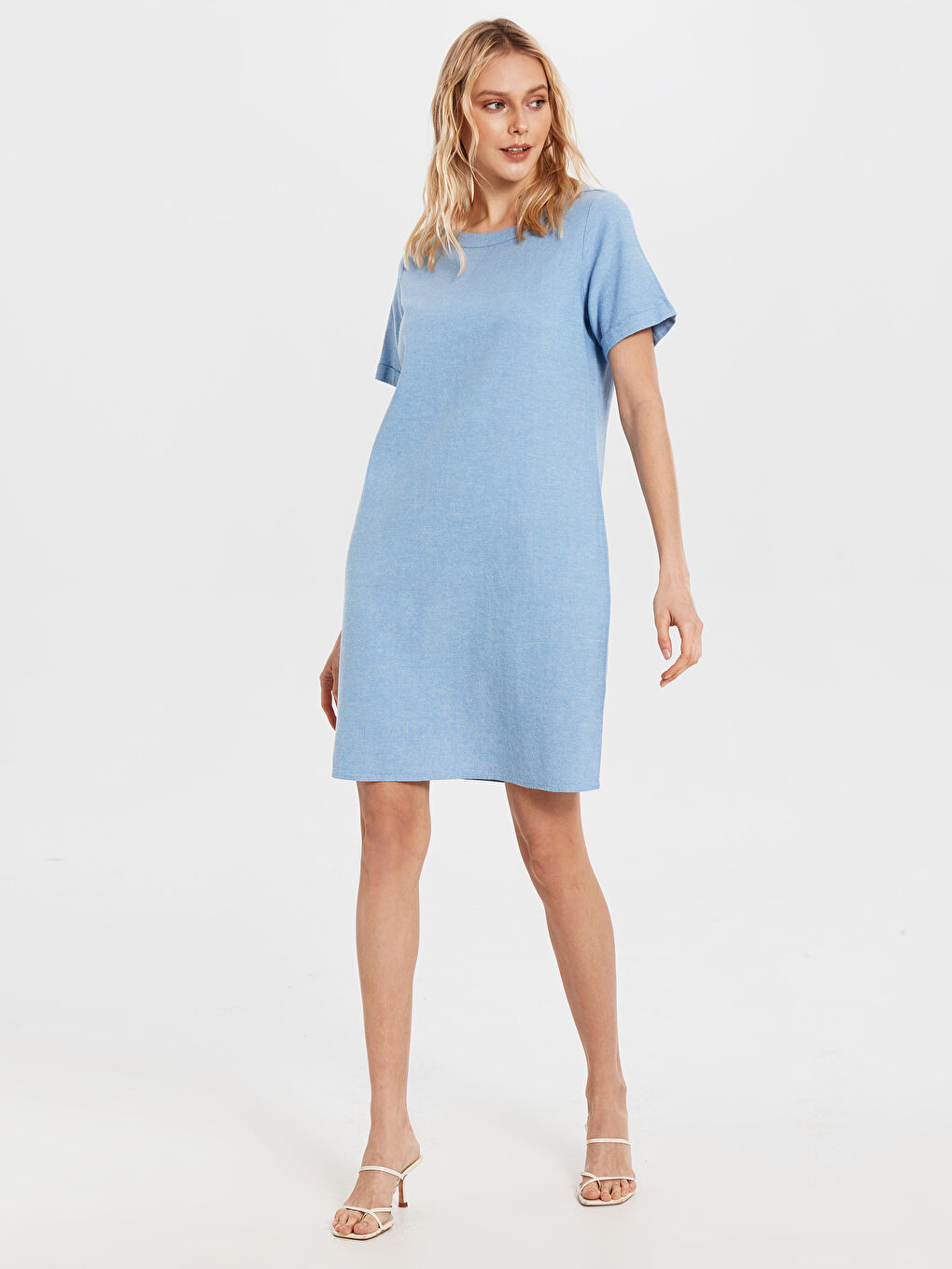 LCW Grace Woman INDIGO Dress -0S9800Z8-CS6