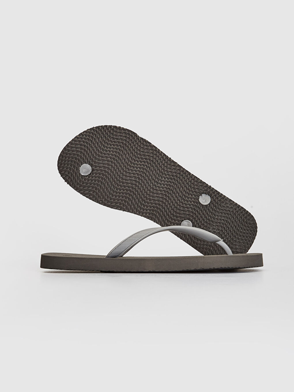 Gri Kadın Parmak Arası Plaj Terliği-2