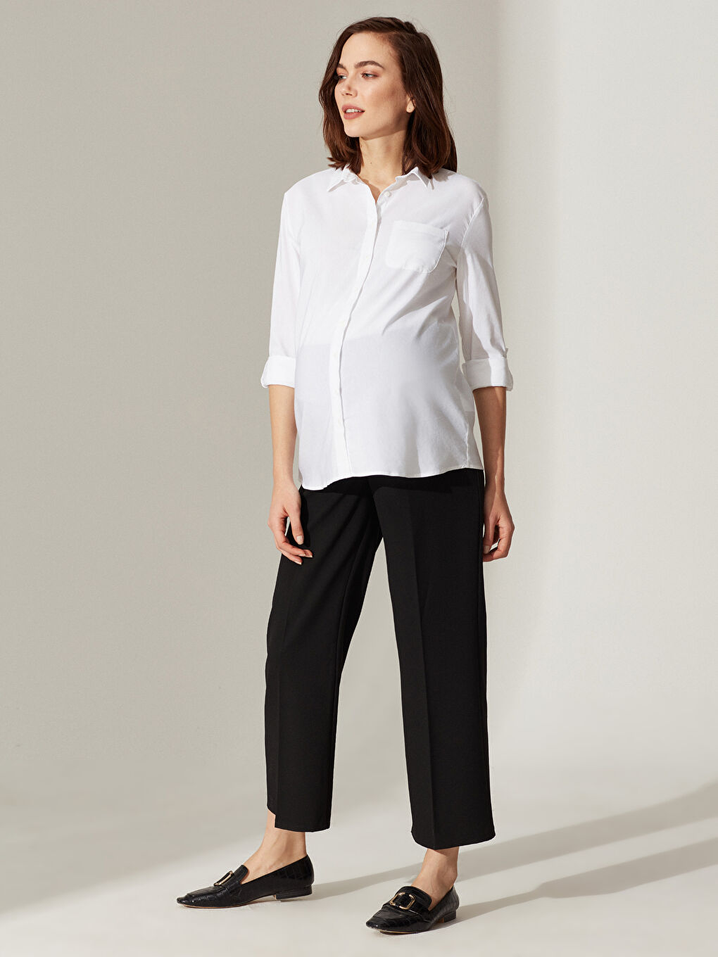 Siyah Hamile Belmando Kadın Pantolon