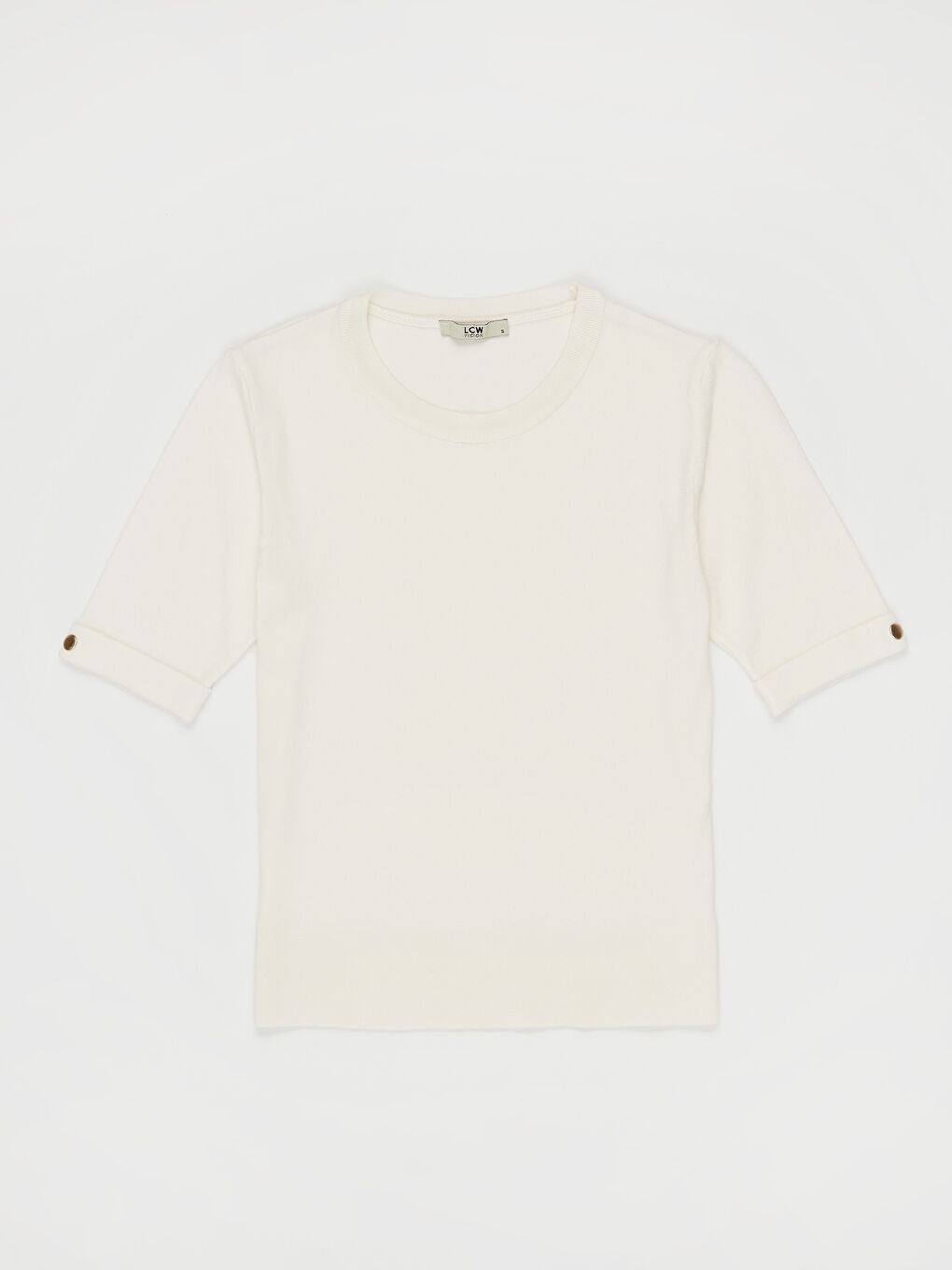 Kazakh Thin Flat Neck Short Sleeve Women-1