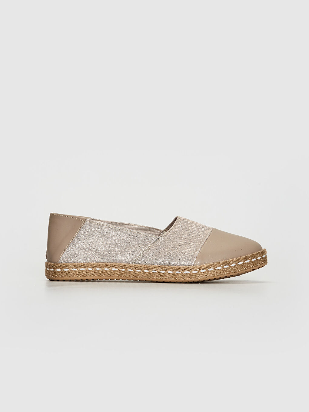 Women’s Shiny Espadrille Shoes