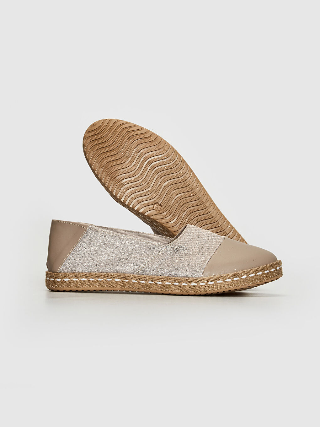 Women’s Shiny Espadrille Shoes-2