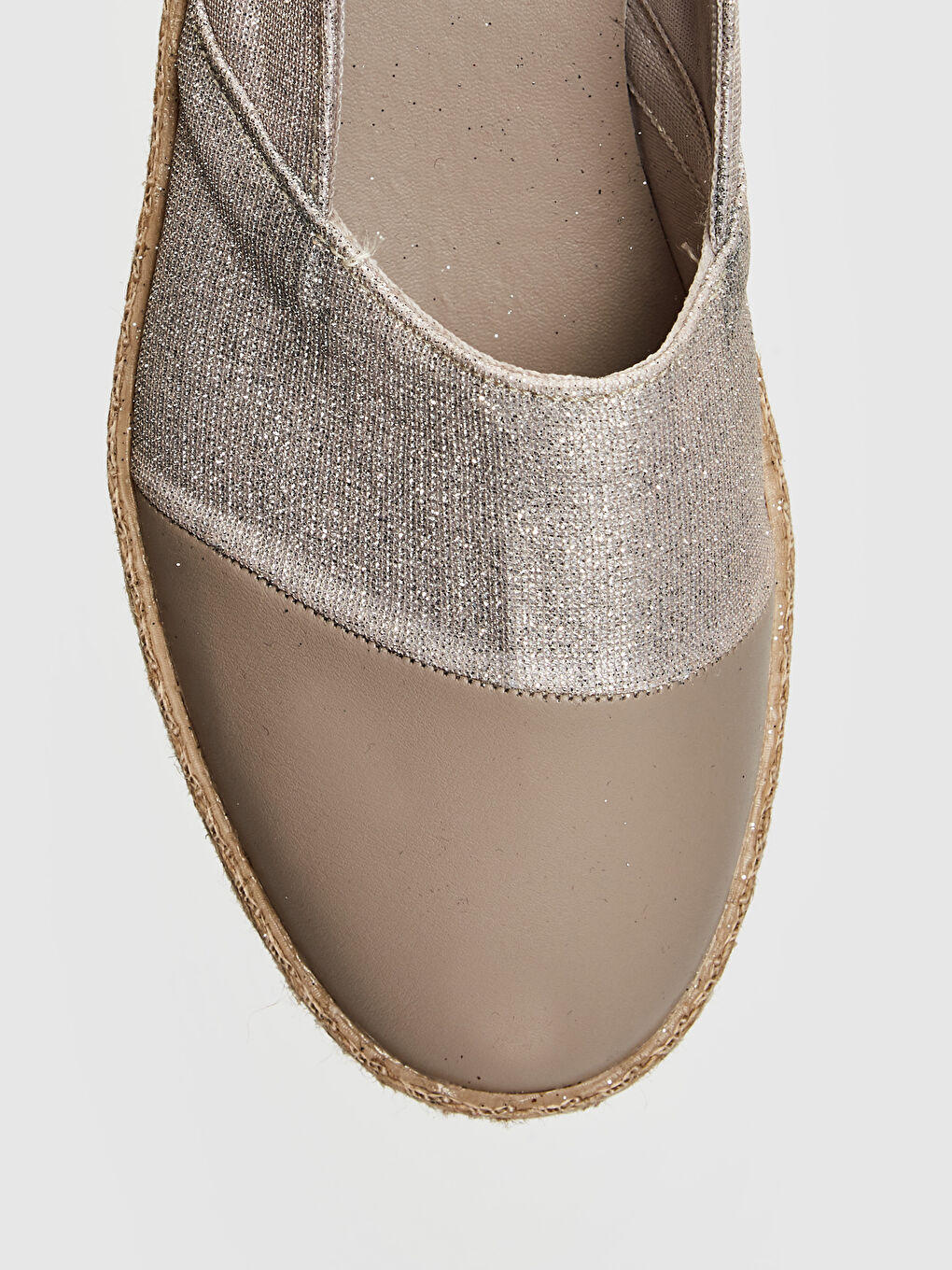 Women’s Shiny Espadrille Shoes-4