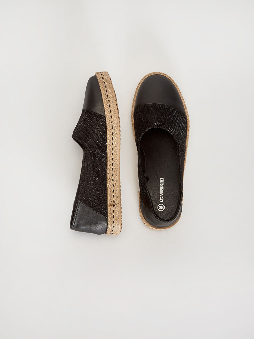 LCW STEPS Women’s Shiny Espadrille Shoes -0SG220Z8-HUC