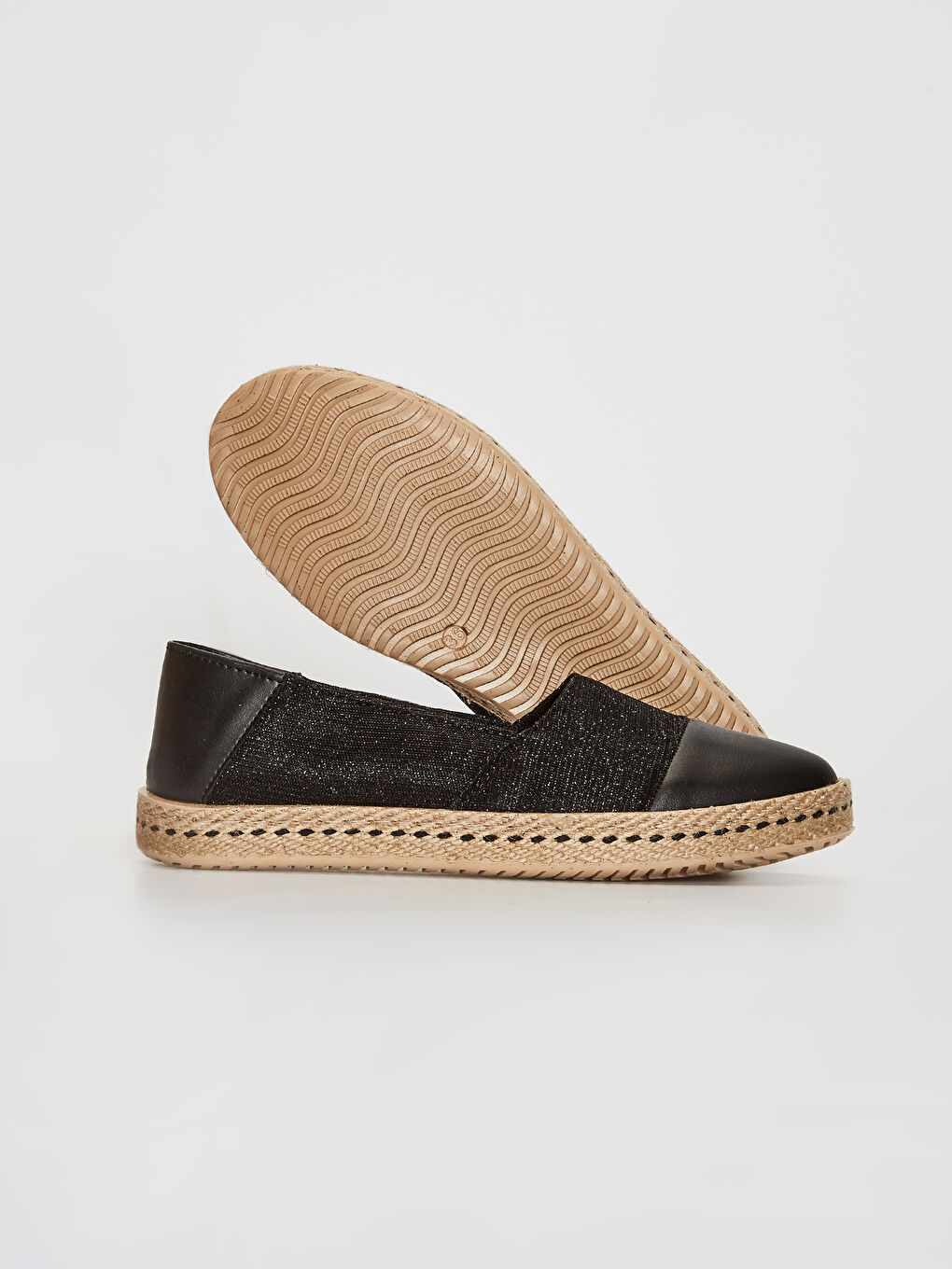 LCW STEPS Women’s Shiny Espadrille Shoes -0SG220Z8-HUC
